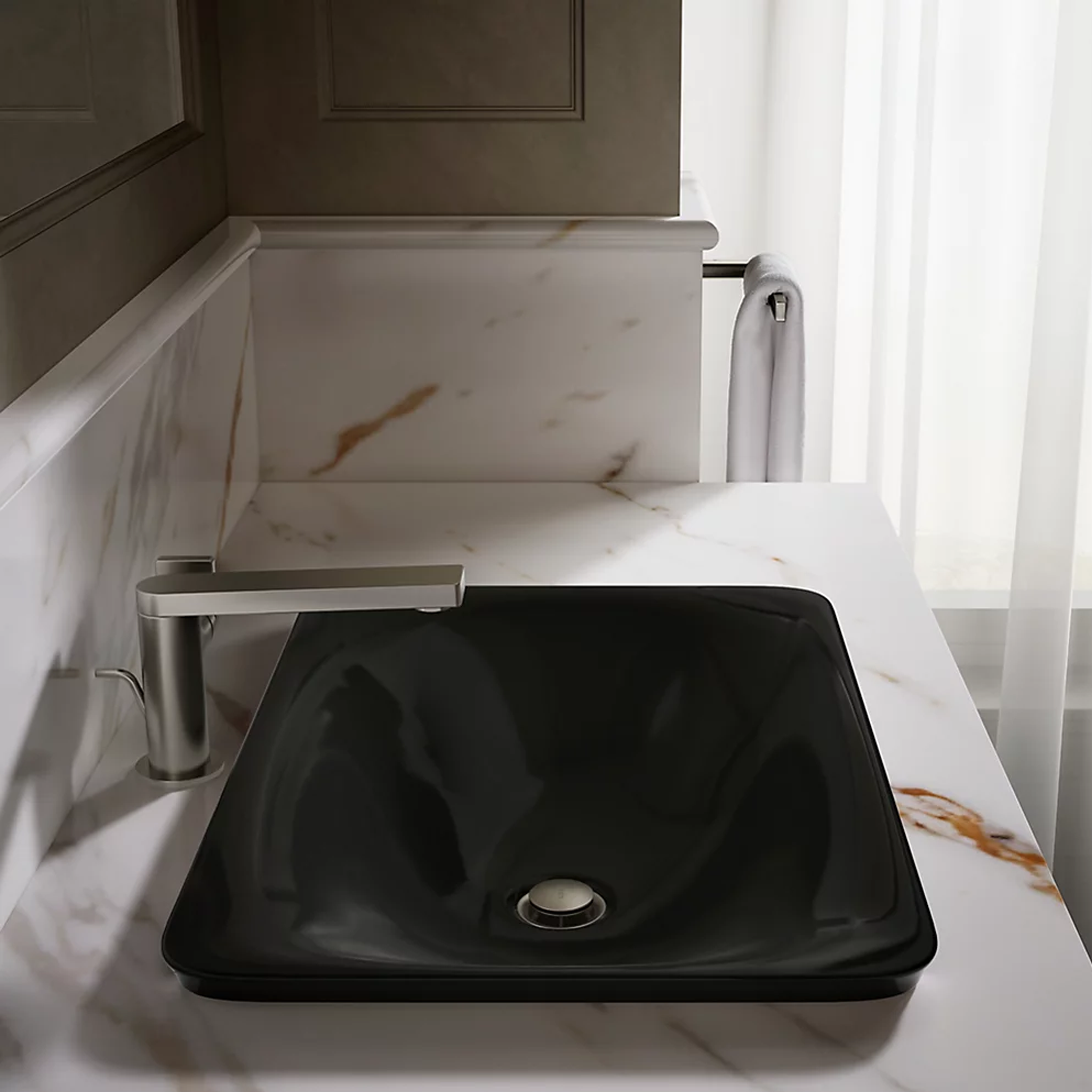 CARILLON 21.25-IN DROP-IN BATHROOM SINK - robinsonco.ca