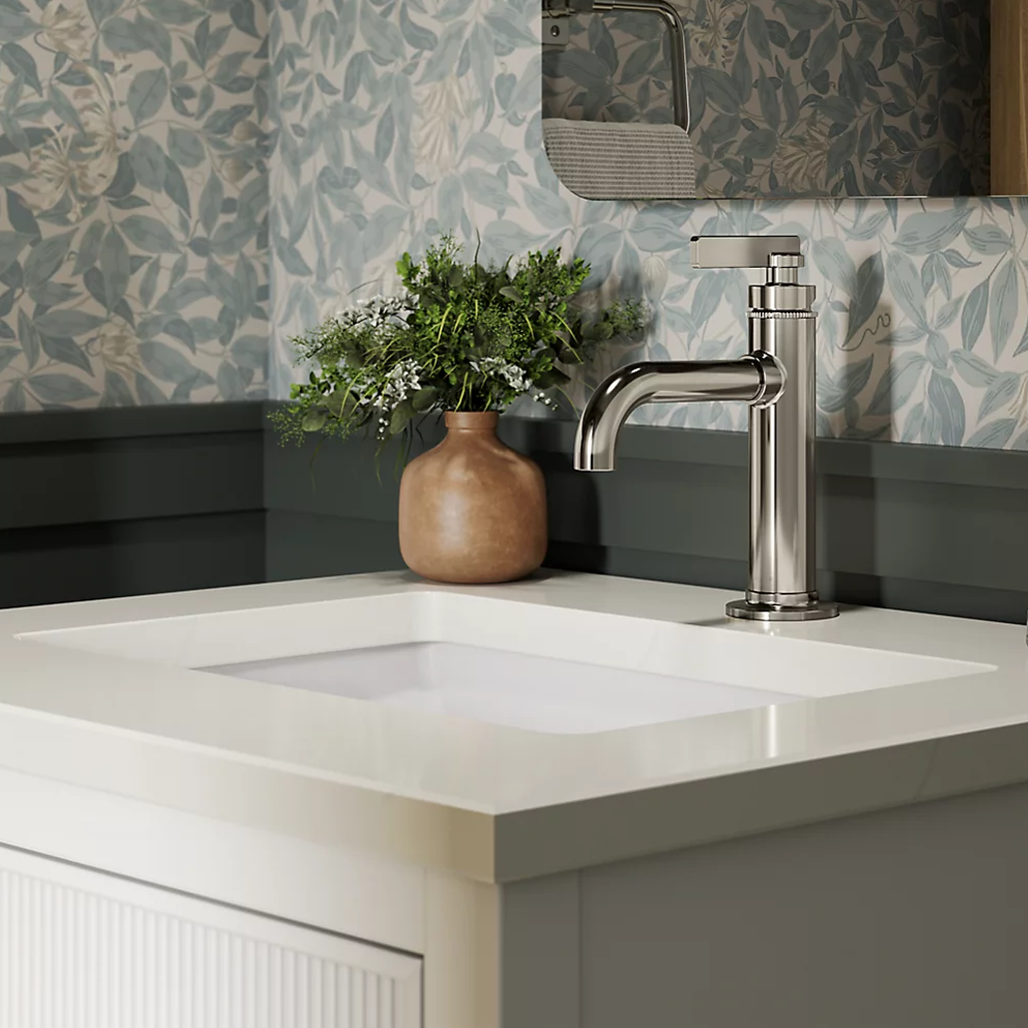 CASTIA™ SINGLE-HANDLE BATHROOM SINK FAUCET BY STUDIO MCGEE (MULTIPLE SIZES) - robinsonco.ca