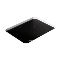 CAXTON® RECTANGLE UNDERMOUNT BATHROOM SINK WITH OVERFLOW AND CLAMP ASSEMBLY - robinsonco.ca