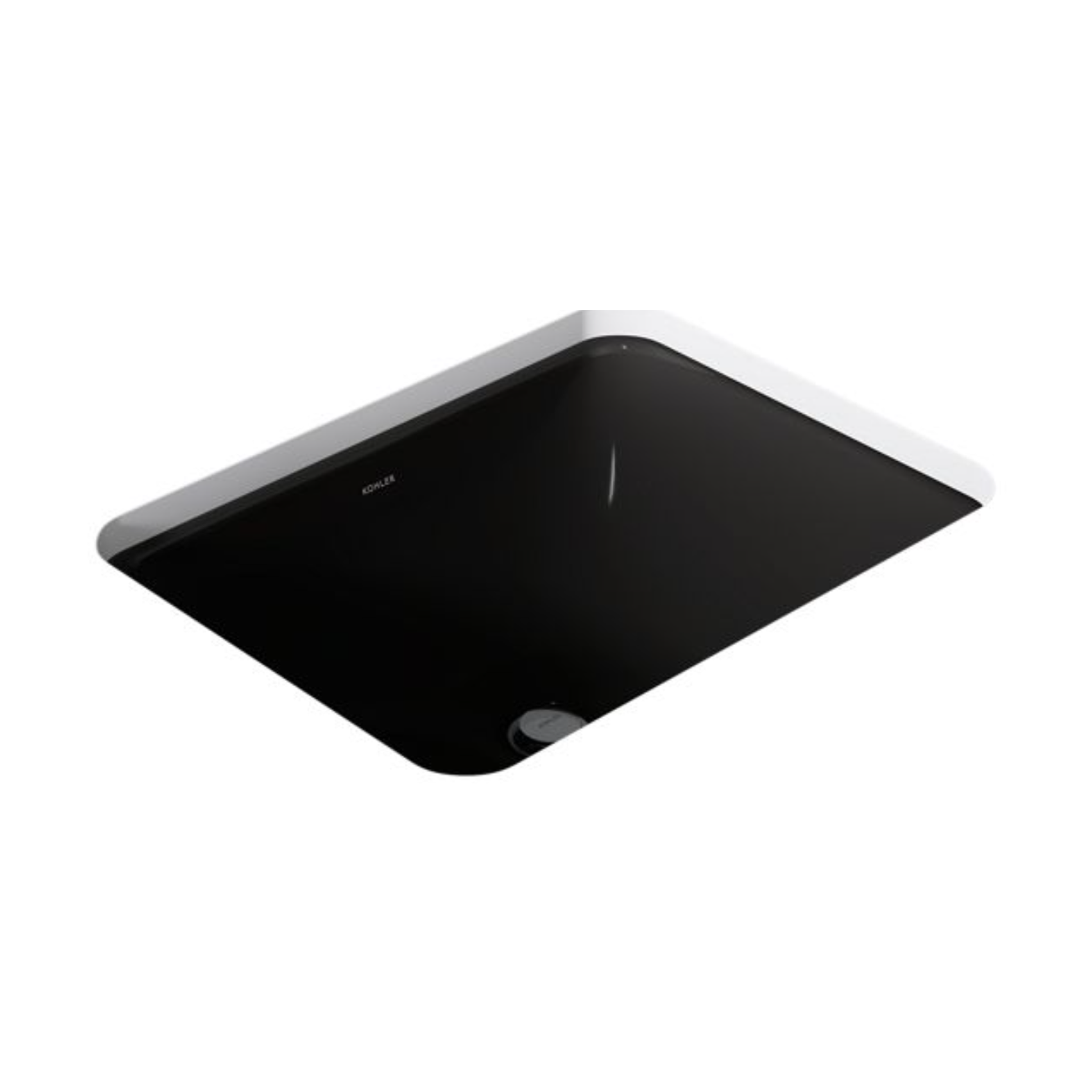 CAXTON® RECTANGLE UNDERMOUNT BATHROOM SINK WITH OVERFLOW AND CLAMP ASSEMBLY - robinsonco.ca