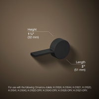 CIMARRON LEFT-HAND TRIP LEVER - robinsonco.ca