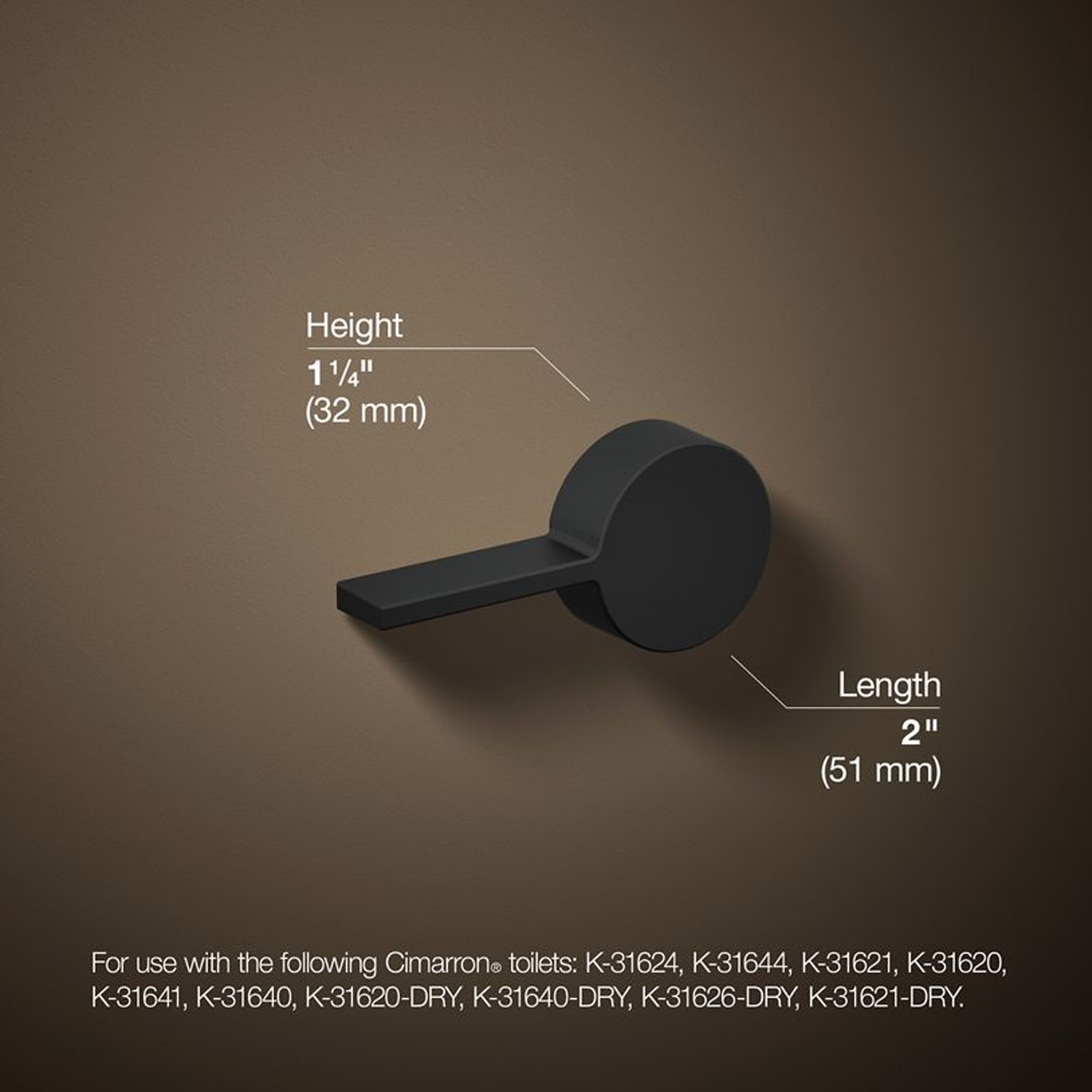 CIMARRON LEFT-HAND TRIP LEVER - robinsonco.ca