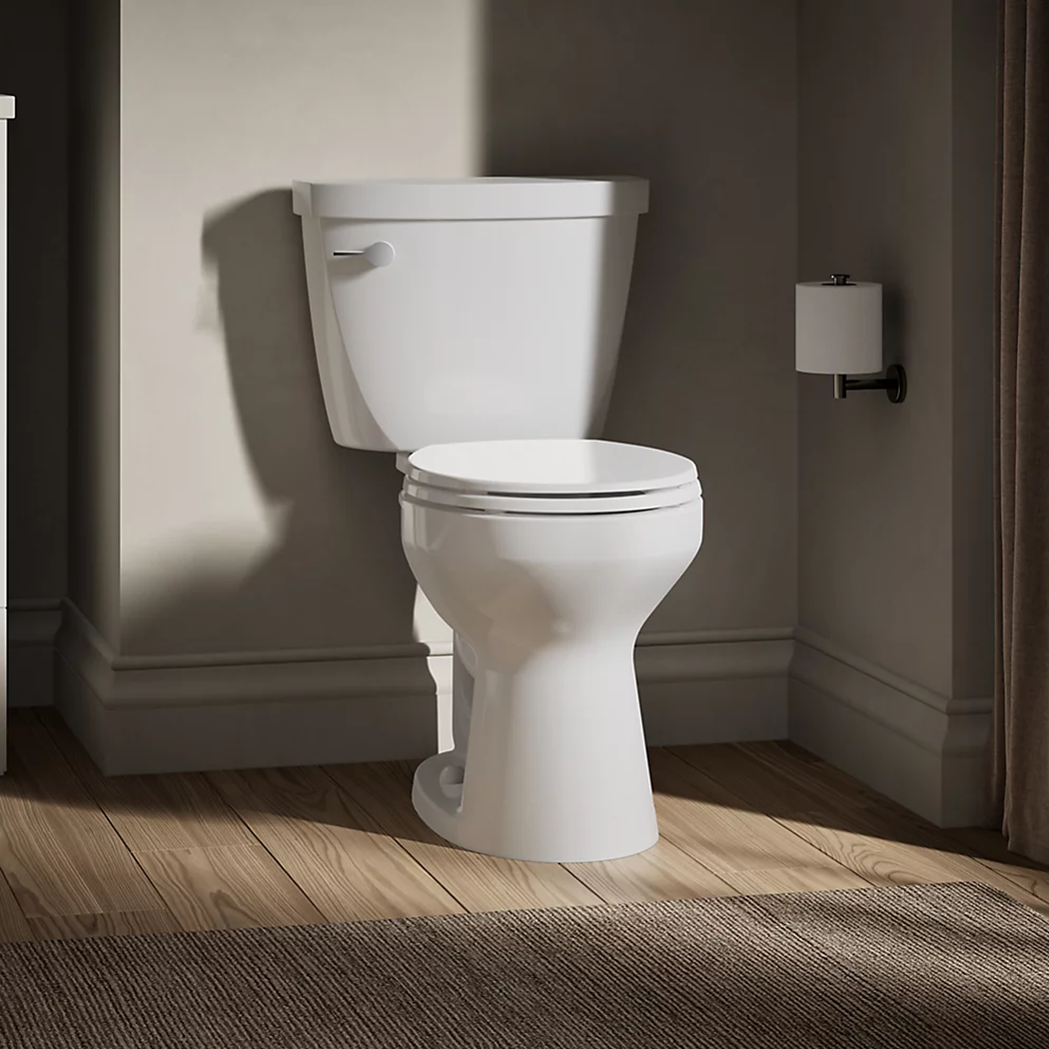 CIMARRON® ROUND-FRONT TOILET BOWL ONLY - robinsonco.ca