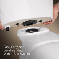 CIMARRON 1.28 GPF TOILET TANK ONLY - robinsonco.ca