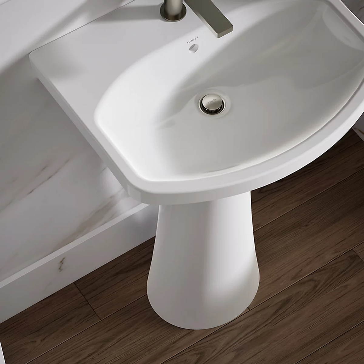 CIMARRON® PEDESTAL BATHROOM SINK - robinsonco.ca