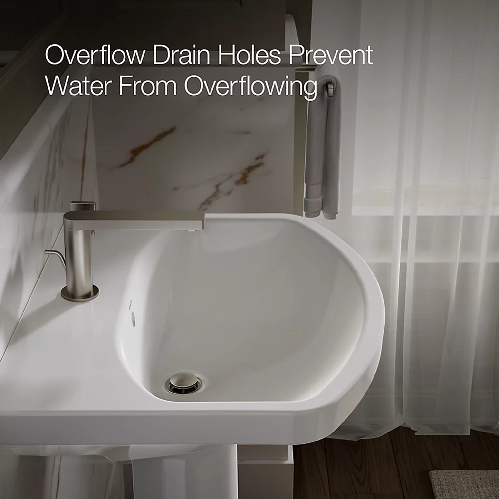 CIMARRON® PEDESTAL BATHROOM SINK - robinsonco.ca