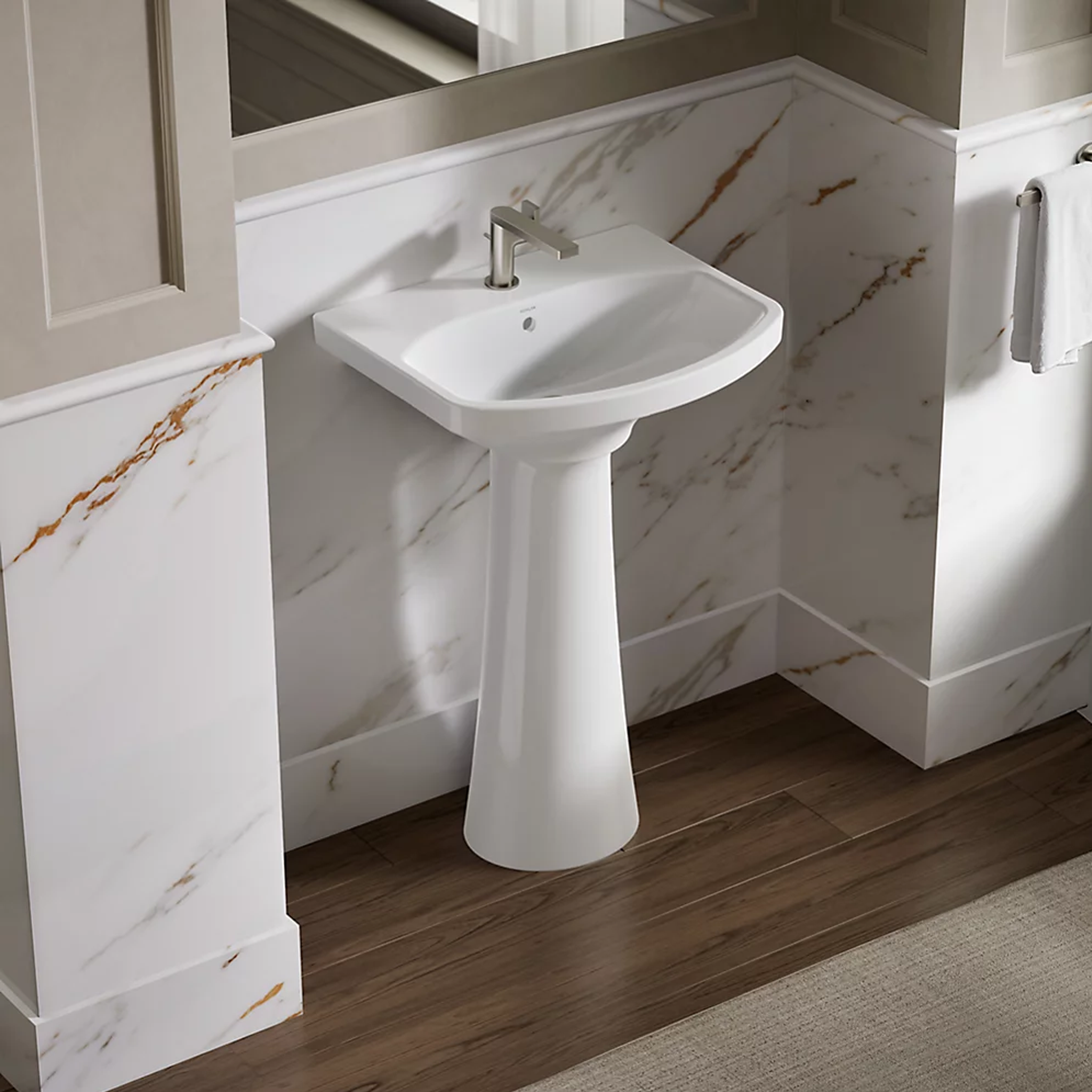 CIMARRON® PEDESTAL BATHROOM SINK - robinsonco.ca