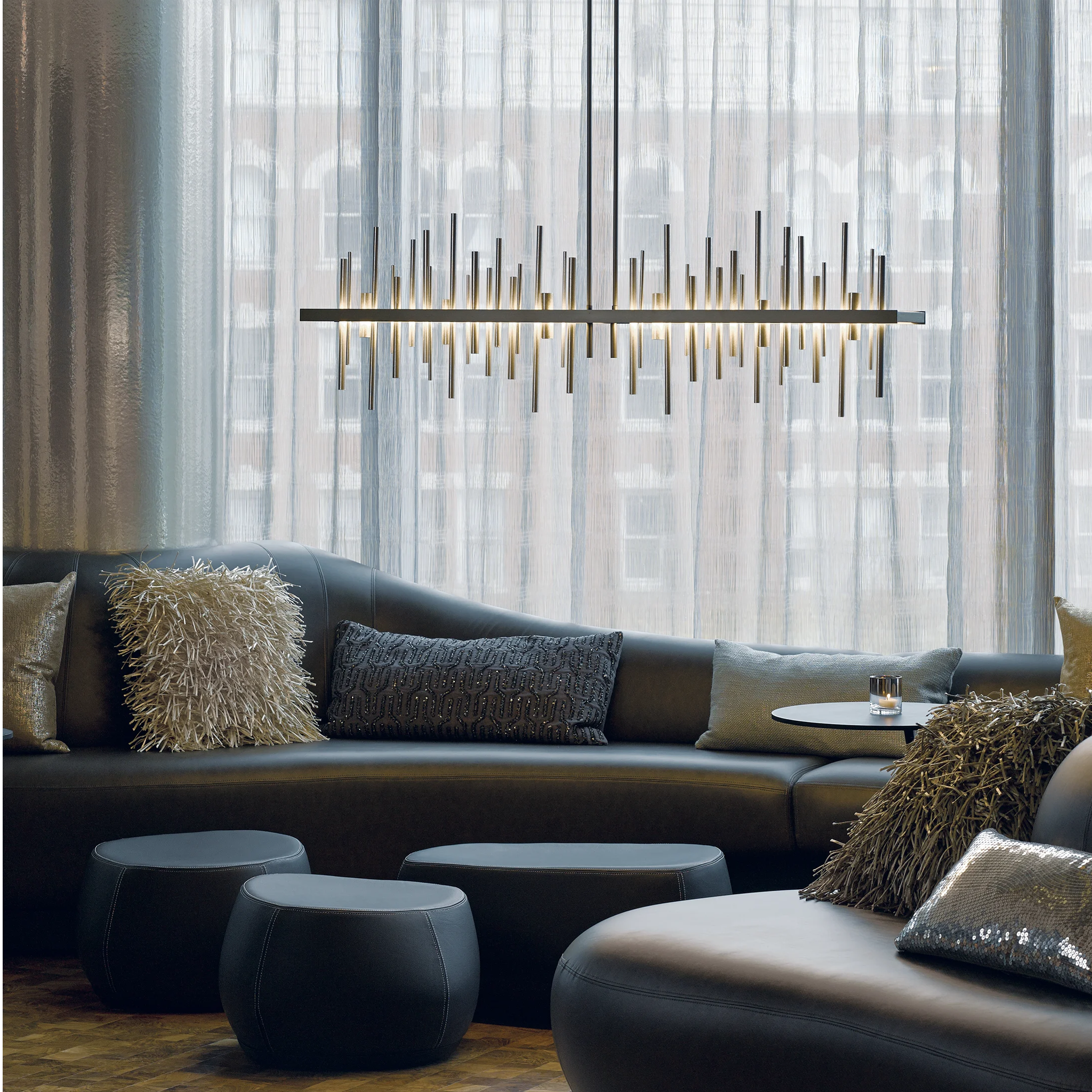CITYSCAPE LARGE LED PENDANT STANDARD - robinsonco.ca
