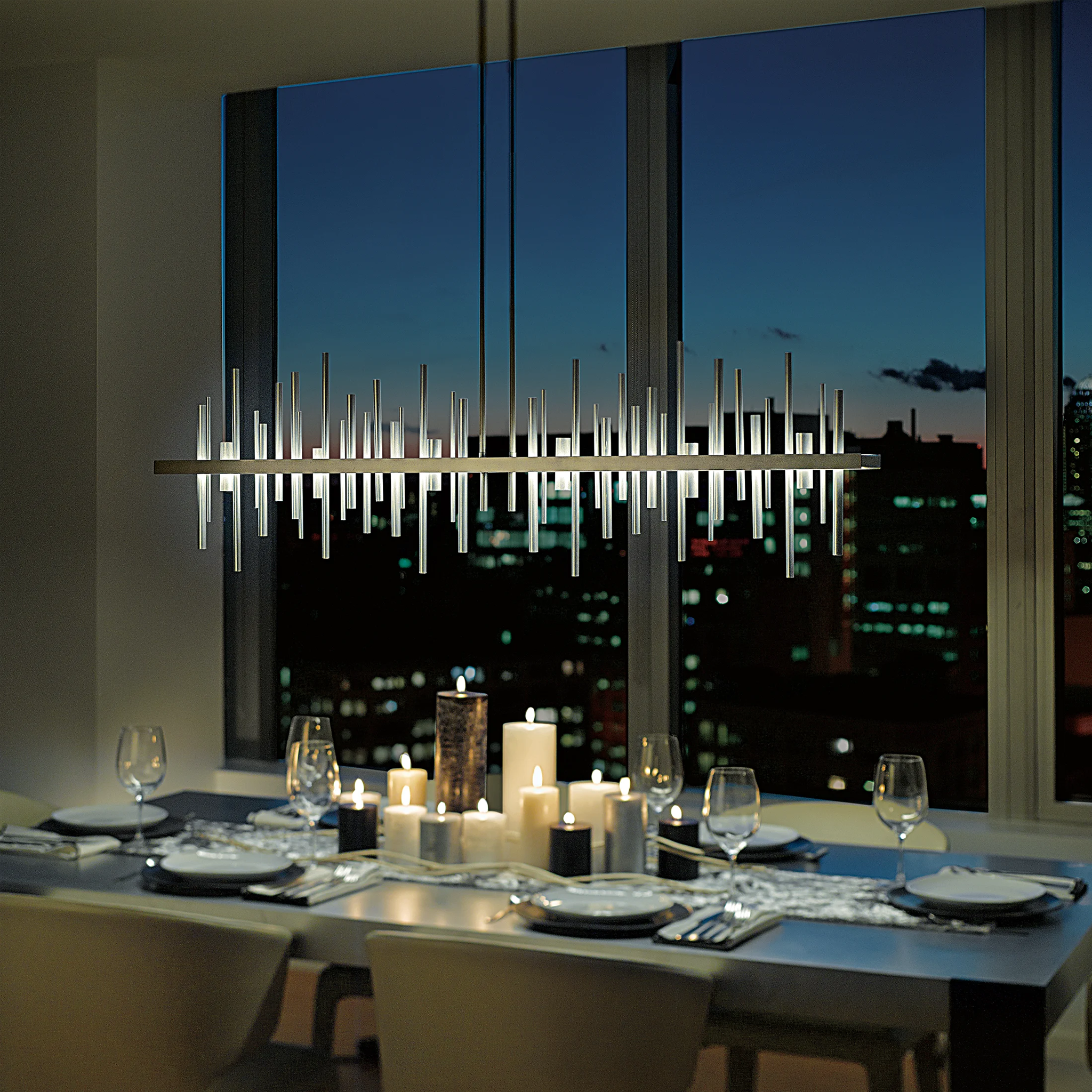 CITYSCAPE LARGE LED PENDANT STANDARD - robinsonco.ca