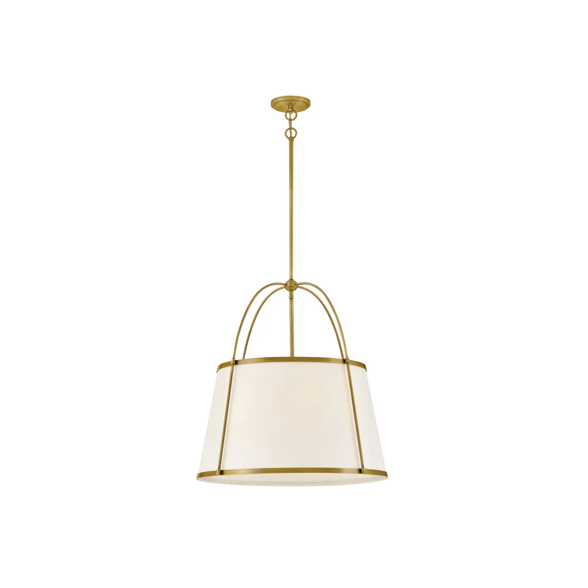 CLARKE MEDIUM DRUM PENDANT - robinsonco.ca