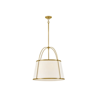 CLARKE MEDIUM DRUM PENDANT - robinsonco.ca