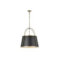 CLARKE MEDIUM DRUM PENDANT - robinsonco.ca