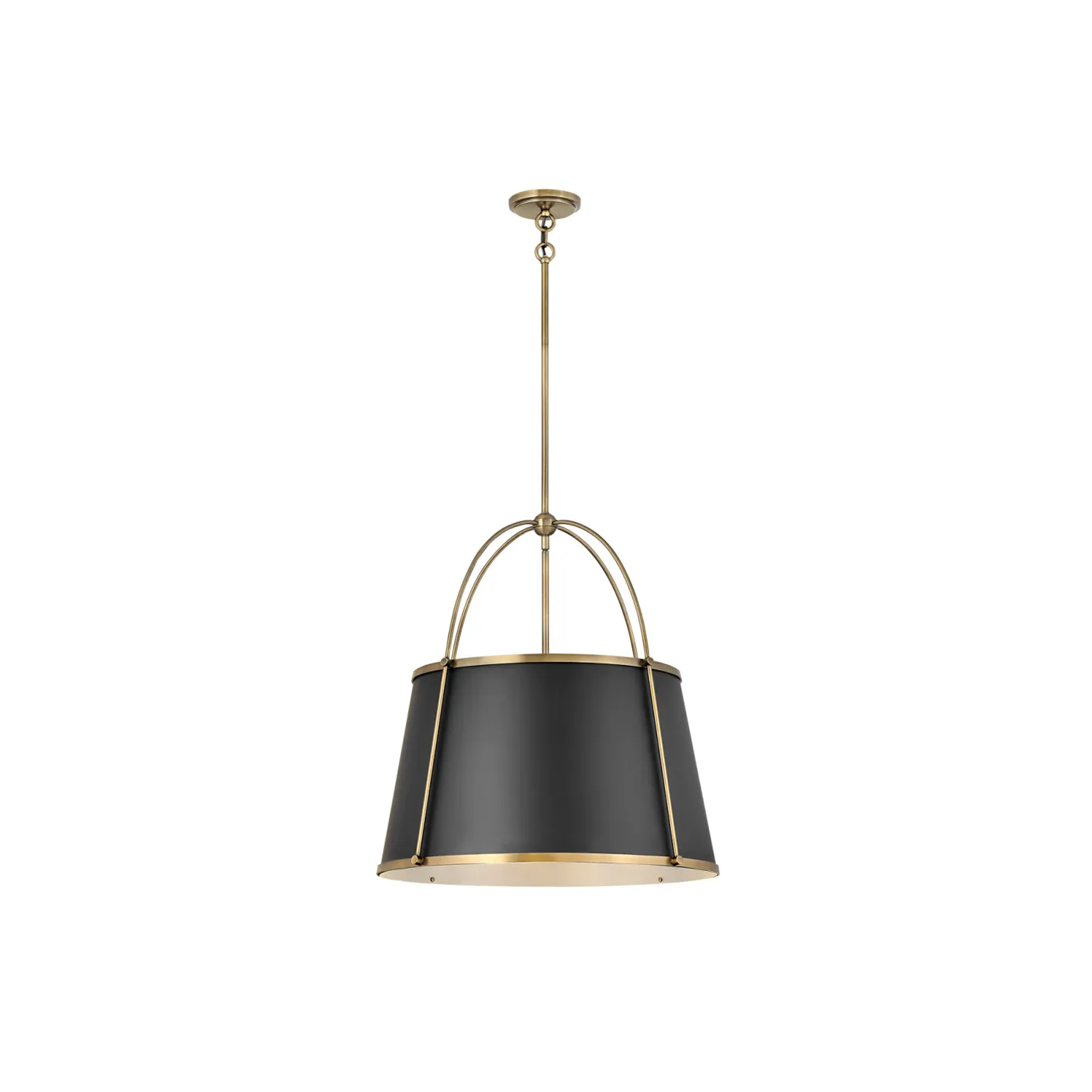 CLARKE MEDIUM DRUM PENDANT - robinsonco.ca