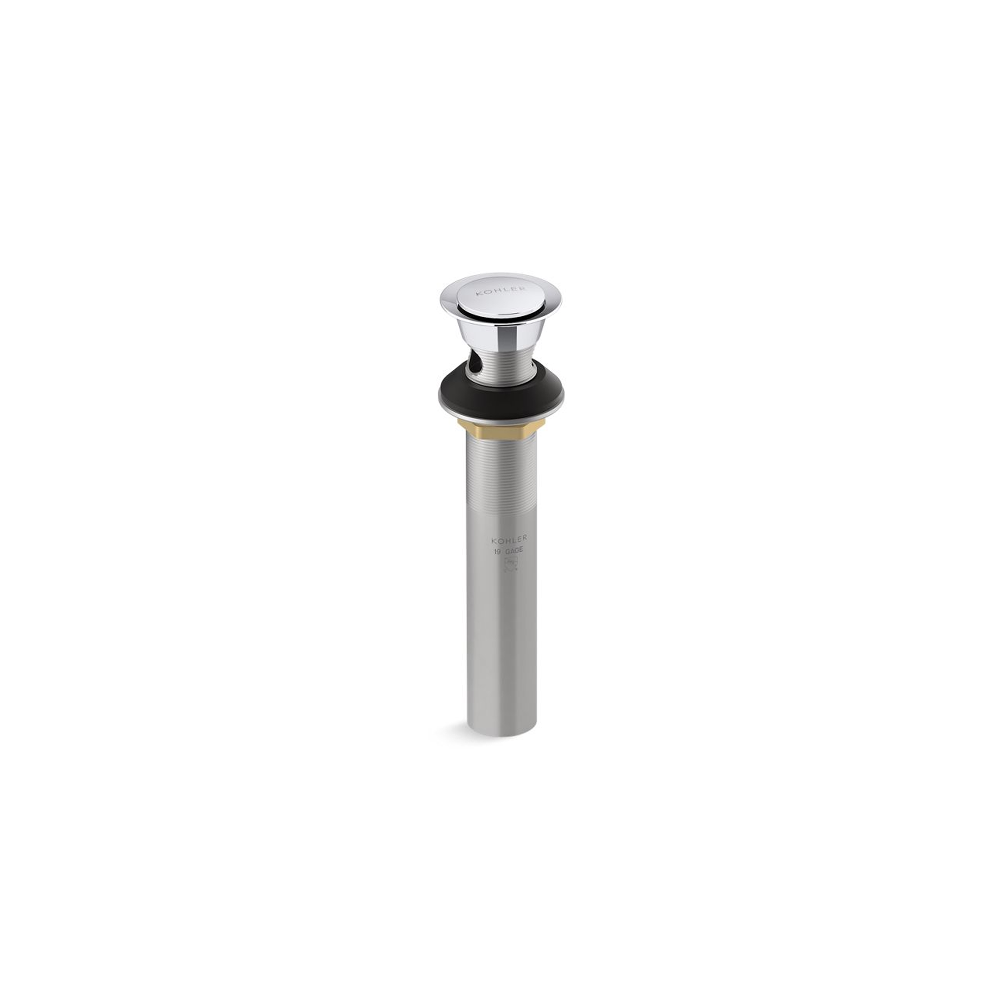 CLICKER DRAIN WITH OVERFLOW - robinsonco.ca