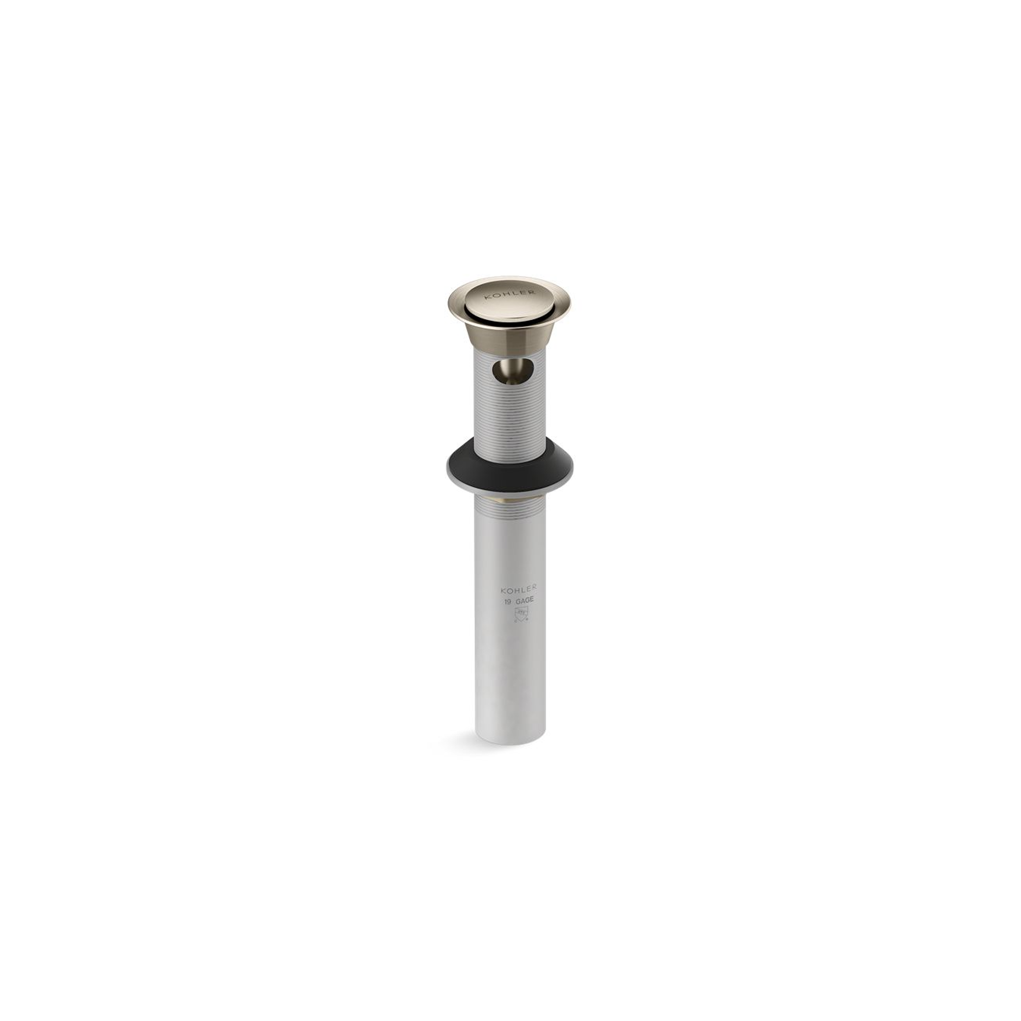 CLICKER DRAIN WITH OVERFLOW - robinsonco.ca