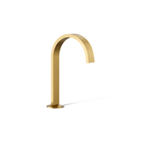 COMPONENTS BATHROOM SINK SPOUT WITH RIBBON DESIGN, 1.2 GPM - robinsonco.ca