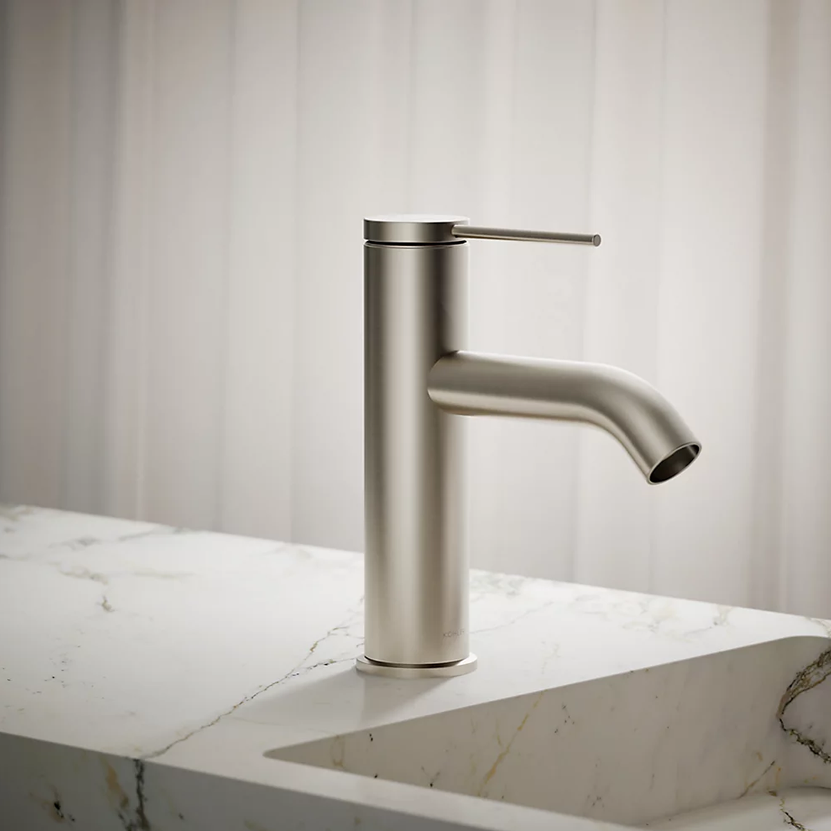 COMPONENTS SINGLE-HANDLE BATHROOM SINK FAUCET, 1.2 GPM - robinsonco.ca