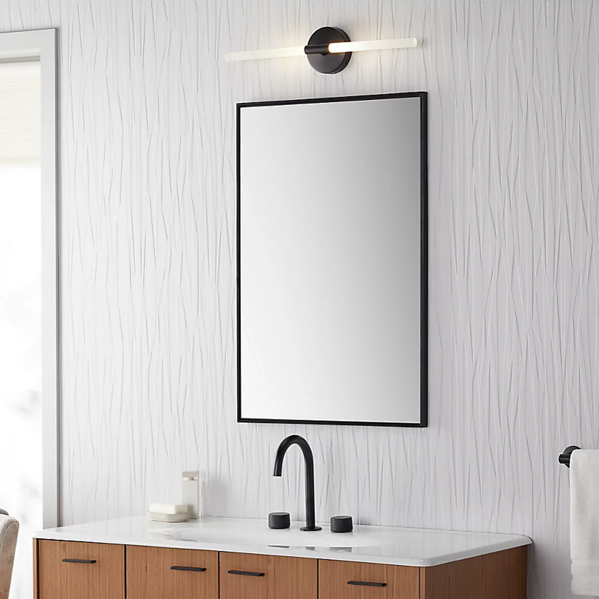 COMPONENTS 24-INCH LED SCONCE - robinsonco.ca