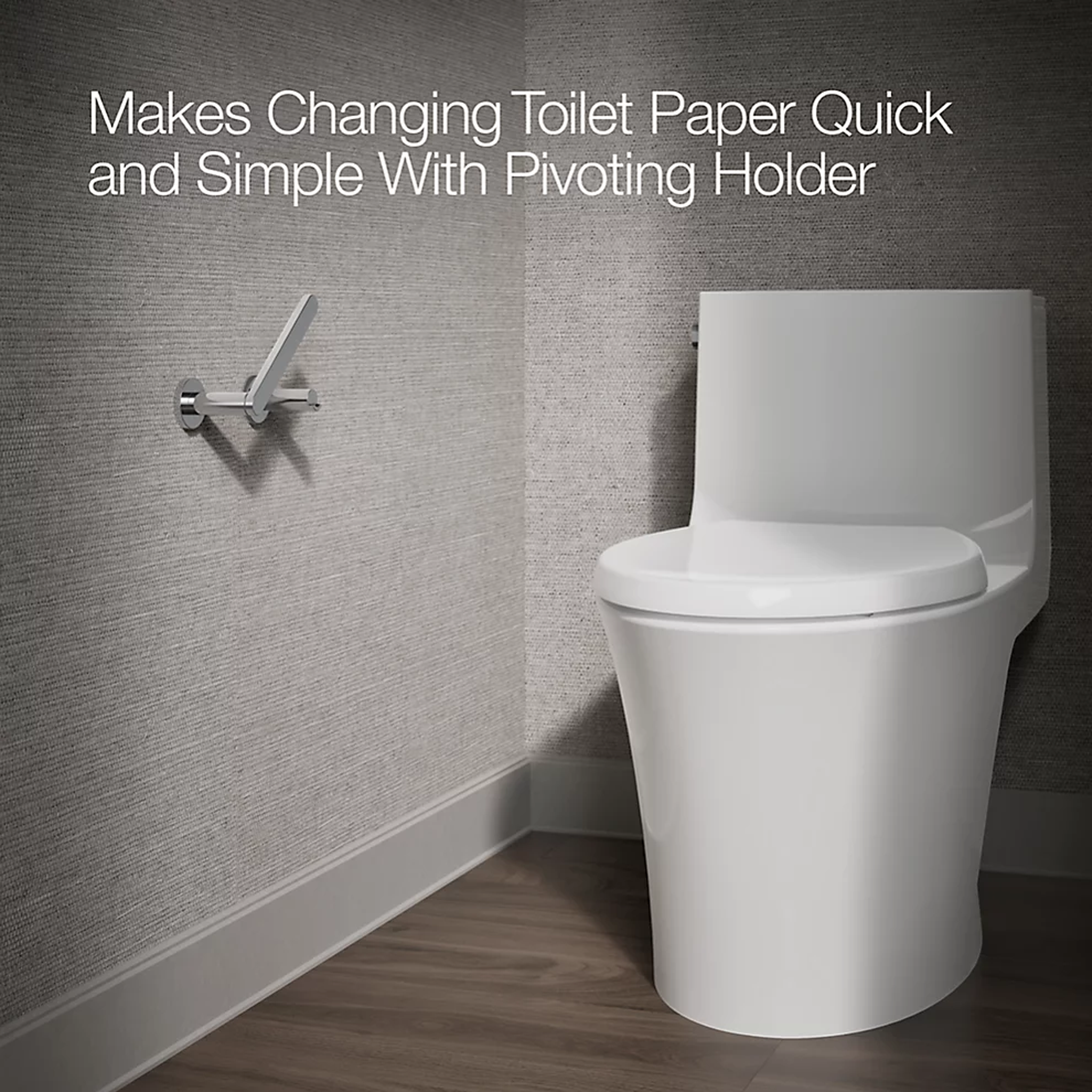 COMPOSED PIVOTING TOILET PAPER HOLDER - robinsonco.ca