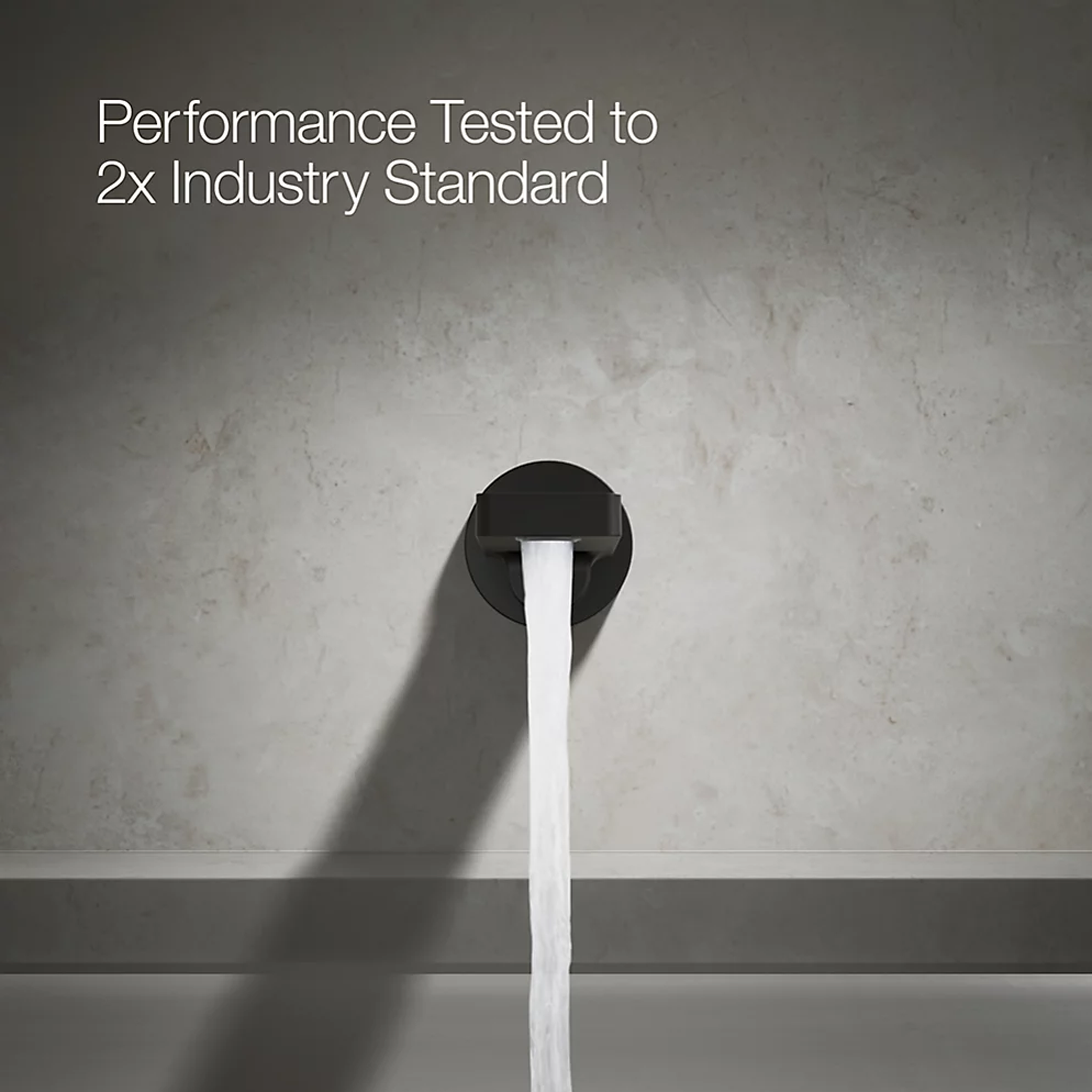 COMPOSED WALL-MOUNT BATH SPOUT - robinsonco.ca