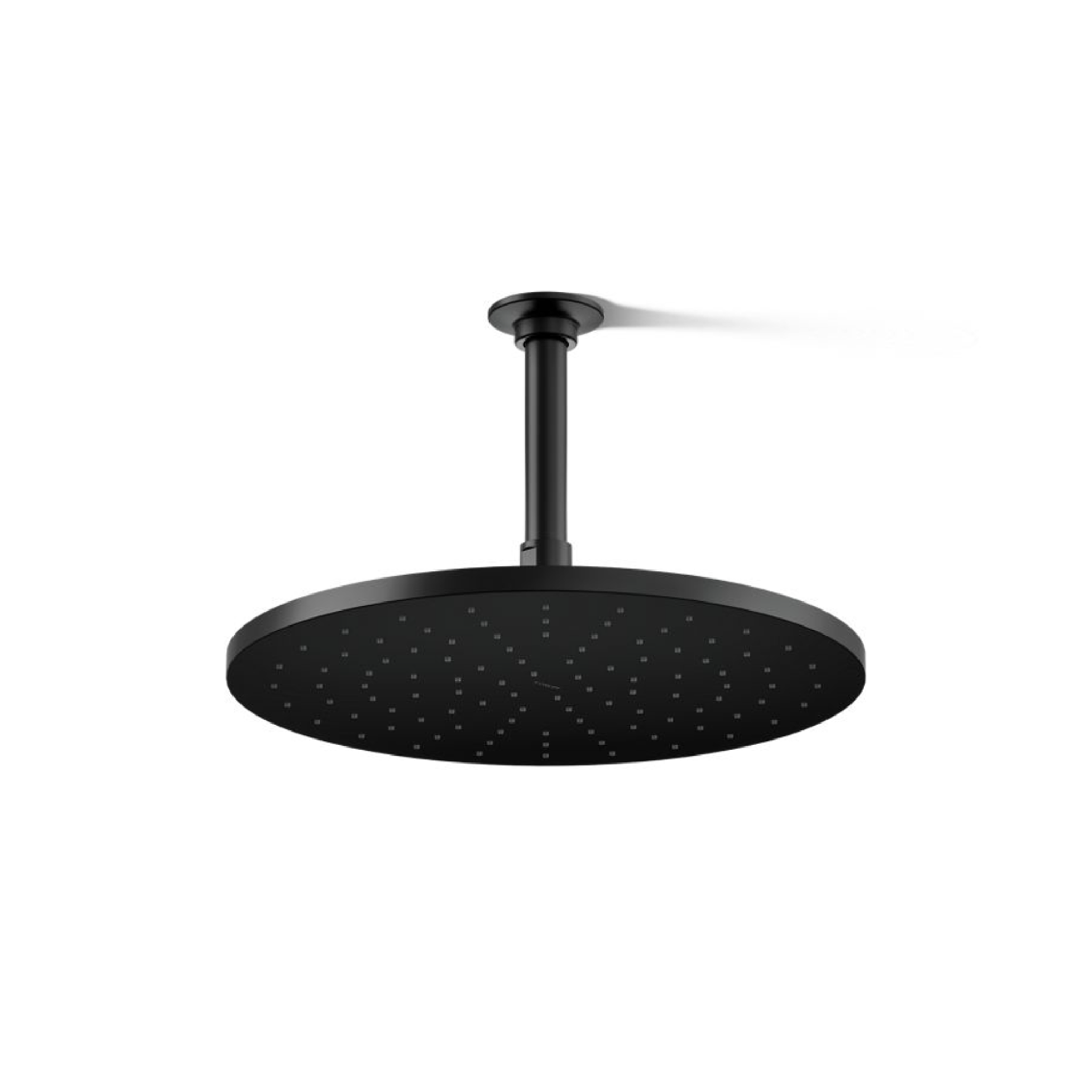 CONTEMPORARY ROUND 12" SINGLE-FUNCTION RAINHEAD - robinsonco.ca