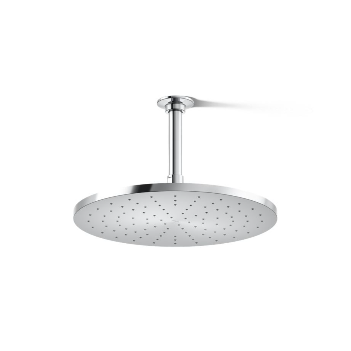 CONTEMPORARY ROUND 12" SINGLE-FUNCTION RAINHEAD - robinsonco.ca