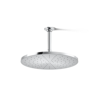CONTEMPORARY ROUND 12" SINGLE-FUNCTION RAINHEAD - robinsonco.ca