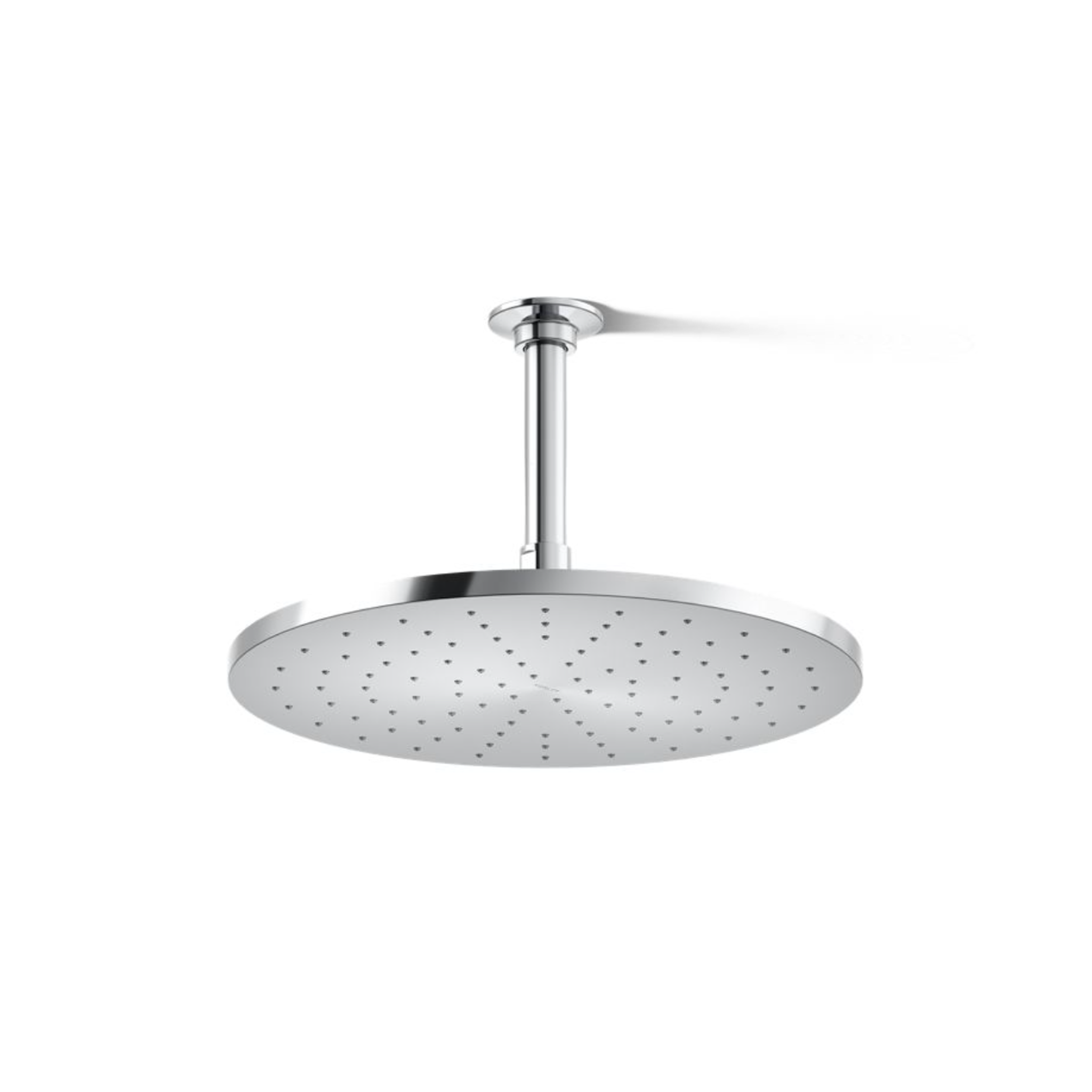 CONTEMPORARY ROUND 12" SINGLE-FUNCTION RAINHEAD - robinsonco.ca