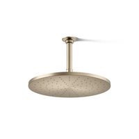 CONTEMPORARY ROUND 12" SINGLE-FUNCTION RAINHEAD - robinsonco.ca