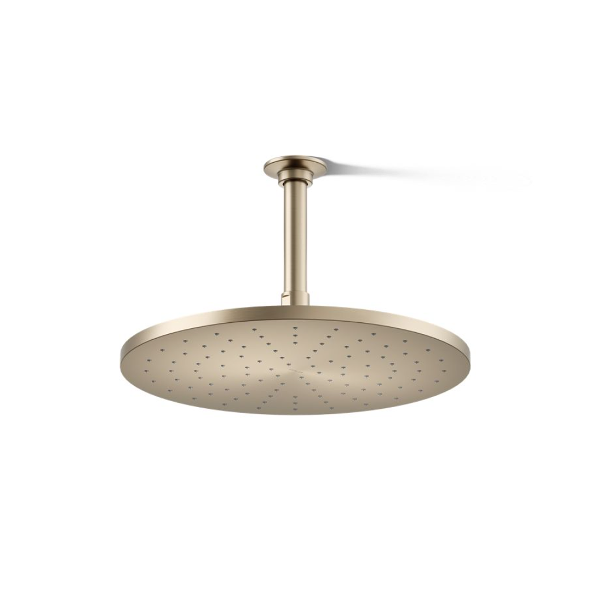 CONTEMPORARY ROUND 12" SINGLE-FUNCTION RAINHEAD - robinsonco.ca