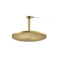 CONTEMPORARY ROUND 12" SINGLE-FUNCTION RAINHEAD - robinsonco.ca