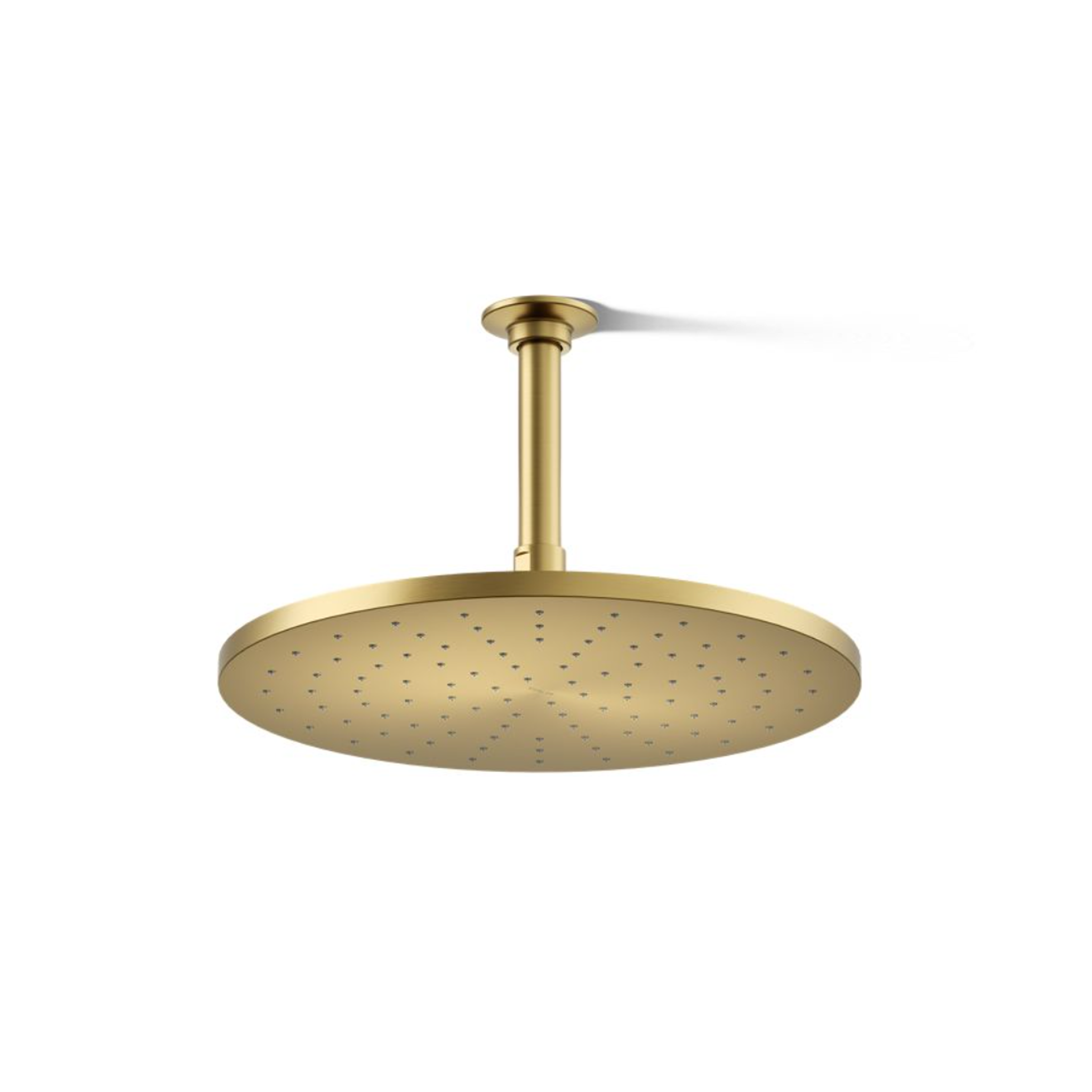 CONTEMPORARY ROUND 12" SINGLE-FUNCTION RAINHEAD - robinsonco.ca