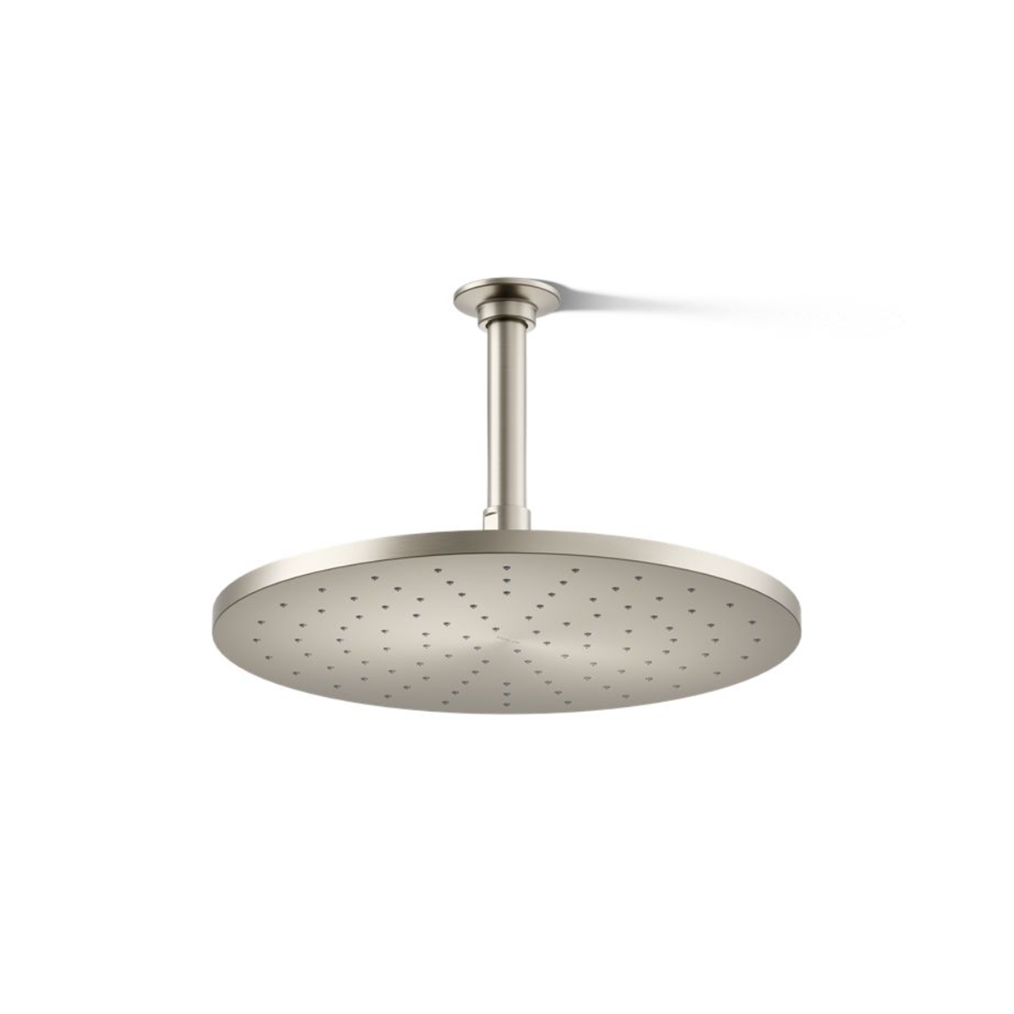 CONTEMPORARY ROUND 12" SINGLE-FUNCTION RAINHEAD - robinsonco.ca