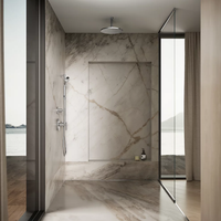 CONTEMPORARY ROUND 12" SINGLE-FUNCTION RAINHEAD - robinsonco.ca