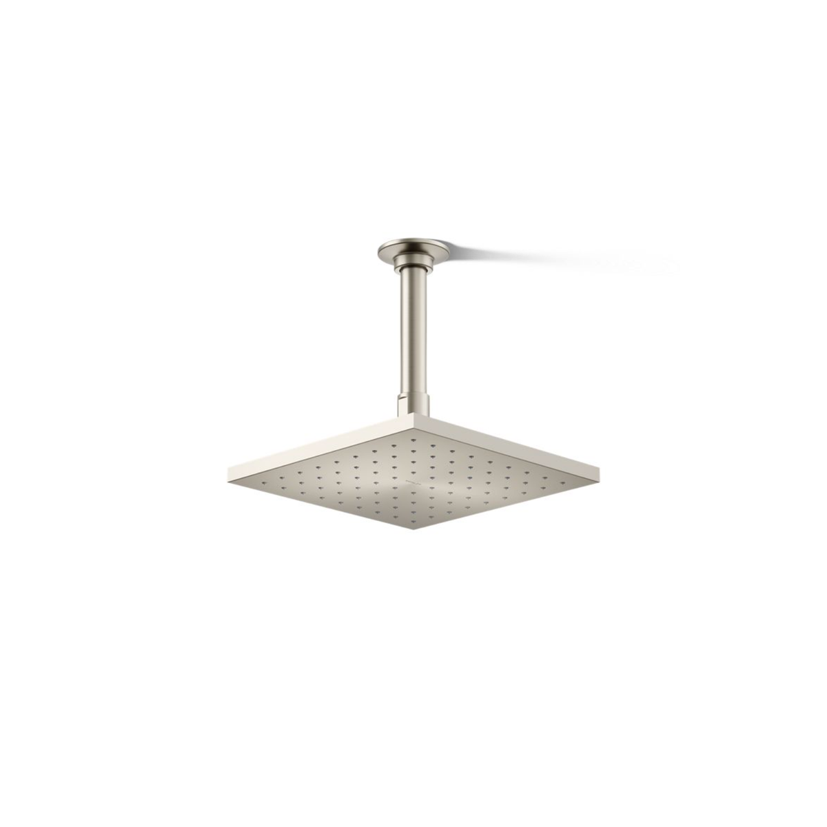 CONTEMPORARY 8" SQUARE SINGLE-FUNCTION RAINHEAD, 2.5 GPM - robinsonco.ca