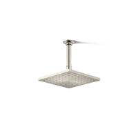 CONTEMPORARY 8" SQUARE SINGLE-FUNCTION RAINHEAD, 2.5 GPM - robinsonco.ca