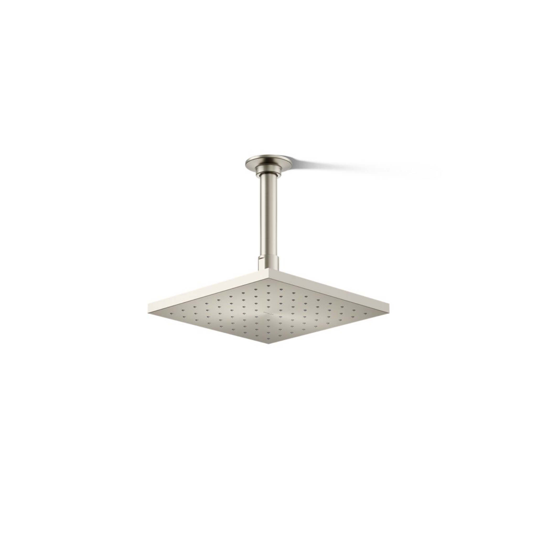 CONTEMPORARY 8" SQUARE SINGLE-FUNCTION RAINHEAD, 2.5 GPM - robinsonco.ca