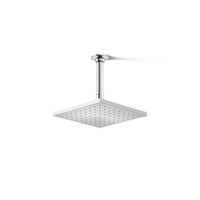 CONTEMPORARY 8" SQUARE SINGLE-FUNCTION RAINHEAD, 2.5 GPM - robinsonco.ca