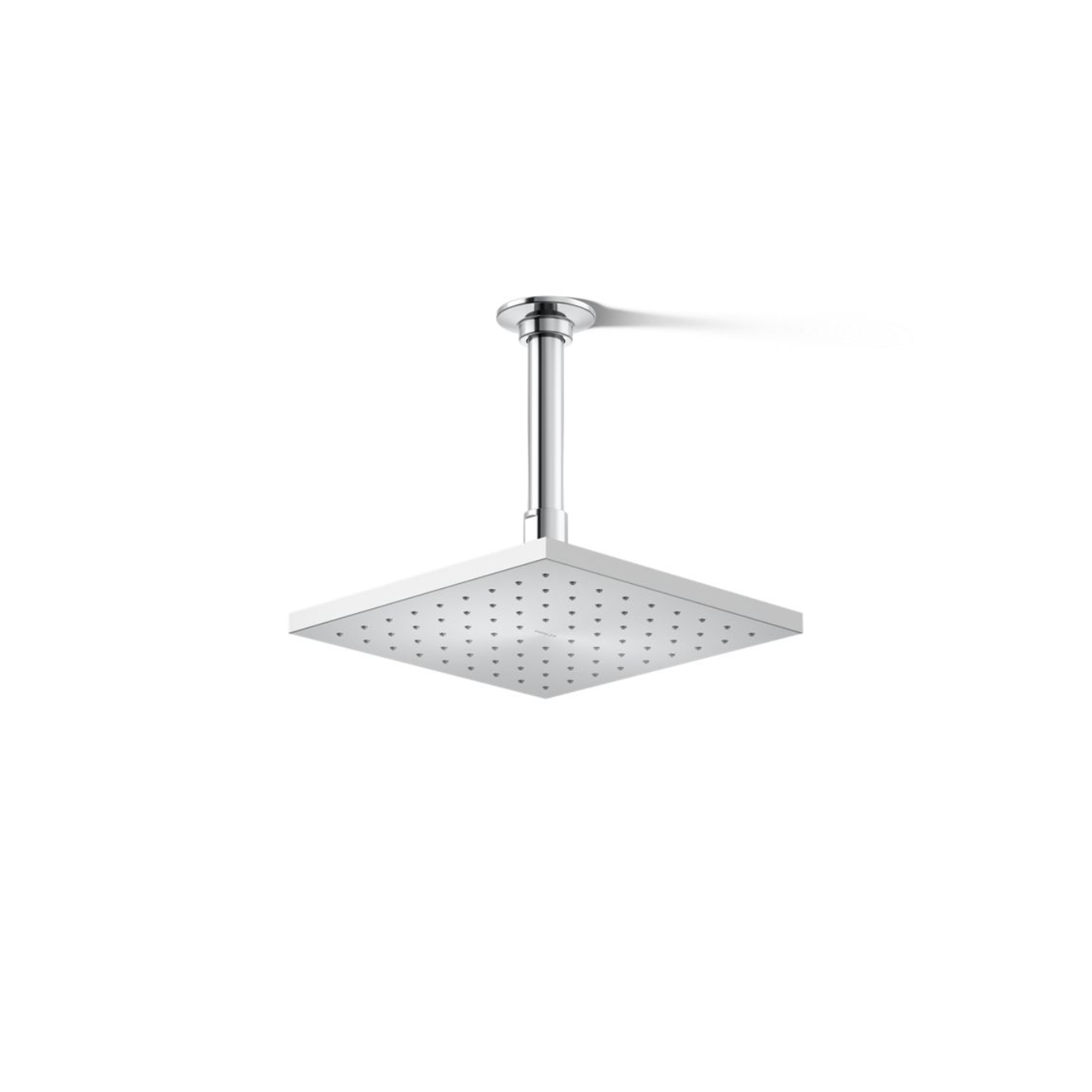 CONTEMPORARY 8" SQUARE SINGLE-FUNCTION RAINHEAD, 2.5 GPM - robinsonco.ca