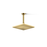CONTEMPORARY 8" SQUARE SINGLE-FUNCTION RAINHEAD, 2.5 GPM - robinsonco.ca