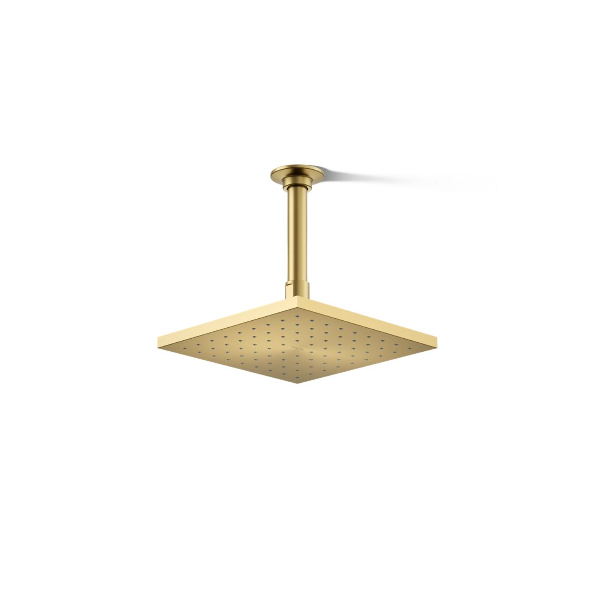 CONTEMPORARY 8" SQUARE SINGLE-FUNCTION RAINHEAD, 2.5 GPM - robinsonco.ca