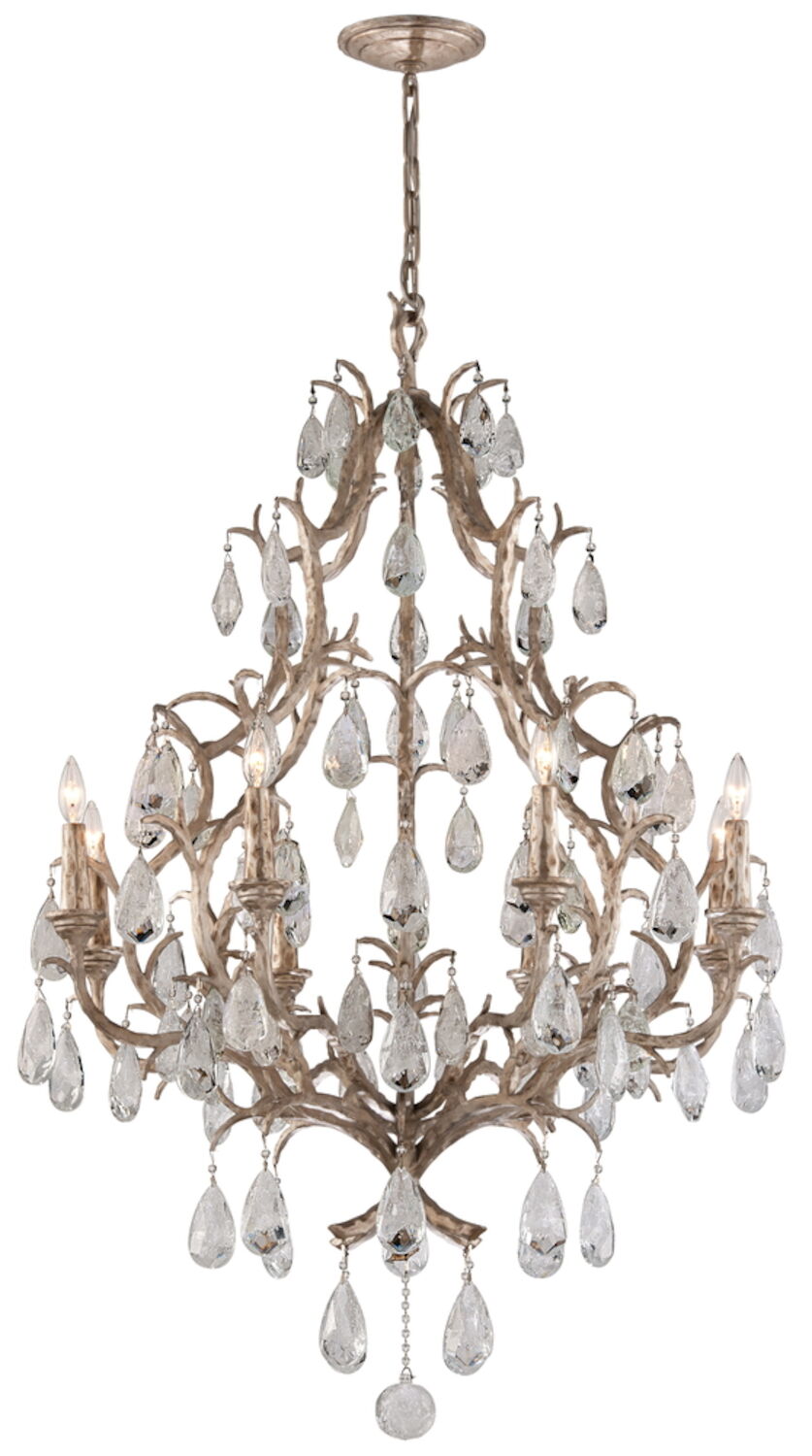 AMADEUS 8-LIGHT CHANDELIER