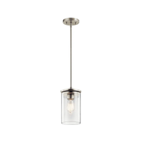 CROSBY 1-LIGHT MINI PENDANT - robinsonco.ca
