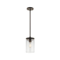 CROSBY 1-LIGHT MINI PENDANT - robinsonco.ca
