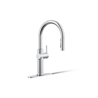 CRUE® PULL-DOWN SINGLE-HANDLE KITCHEN SINK FAUCET - robinsonco.ca