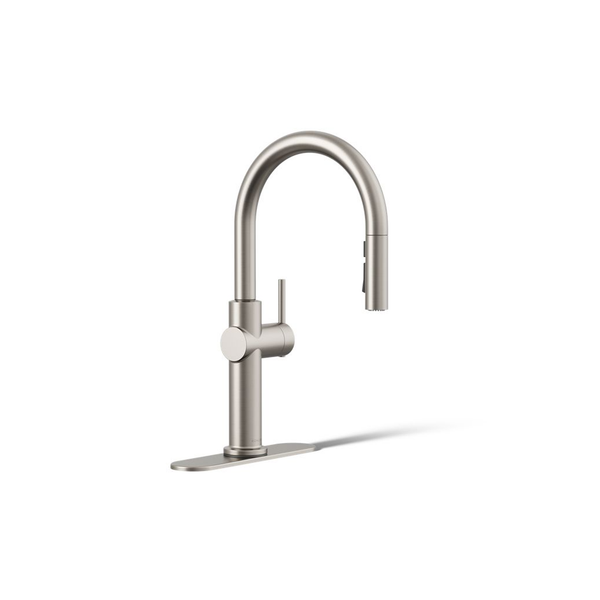 ぎんすけ　(ウォルナット) CRUE® PULL-DOWN SINGLE-HANDLE KITCHEN SINK FAUCET – robinsonco.ca
