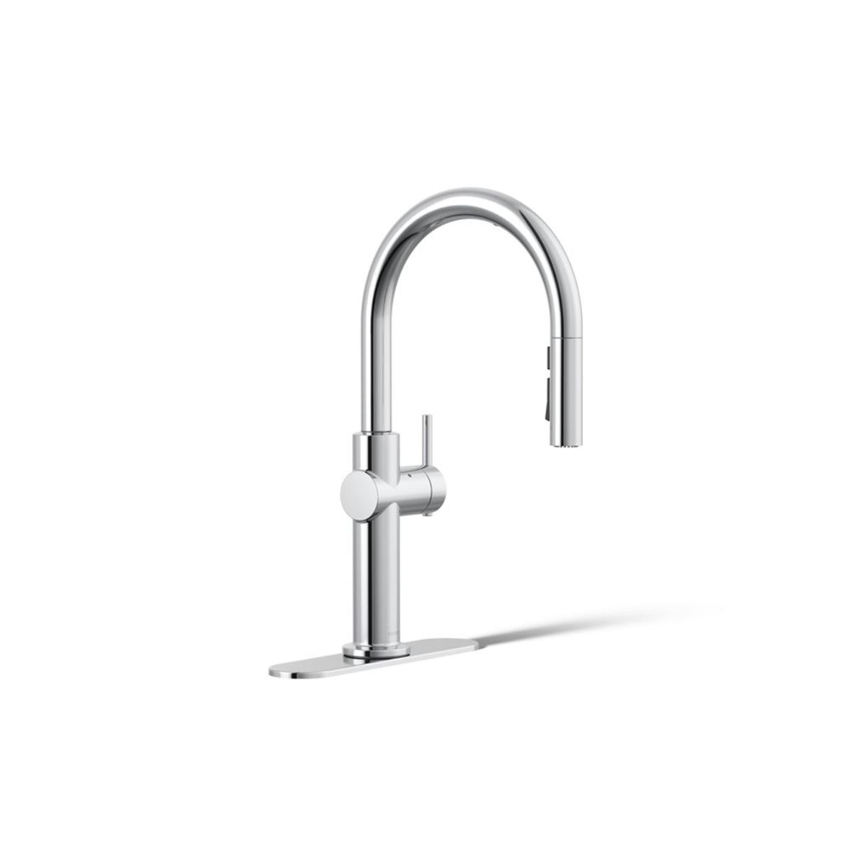 CRUE® KITCHEN SINK FAUCET WITH KOHLER® KONNECT AND VOICE-ACTIVATED TECHNOLOGY - robinsonco.ca