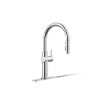 CRUE® KITCHEN SINK FAUCET WITH KOHLER® KONNECT AND VOICE-ACTIVATED TECHNOLOGY - robinsonco.ca