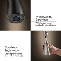 CRUE® KITCHEN SINK FAUCET WITH KOHLER® KONNECT AND VOICE-ACTIVATED TECHNOLOGY - robinsonco.ca