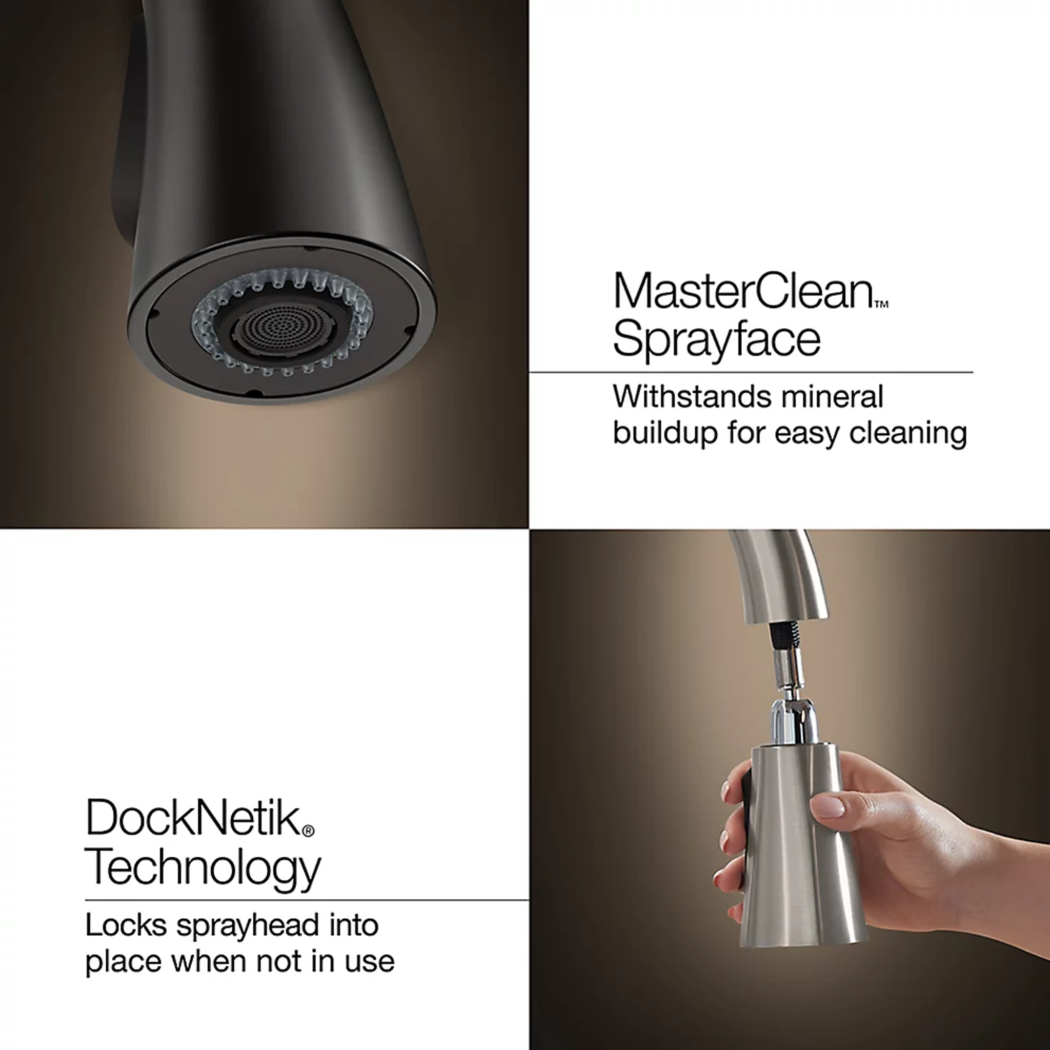 CRUE® KITCHEN SINK FAUCET WITH KOHLER® KONNECT AND VOICE-ACTIVATED TECHNOLOGY - robinsonco.ca